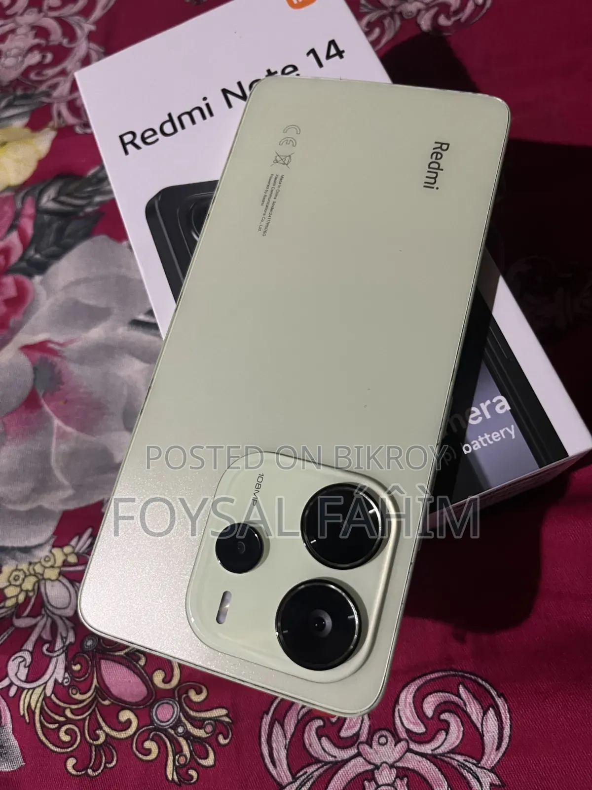 Xiaomi Redmi Note 14 5G 256 GB