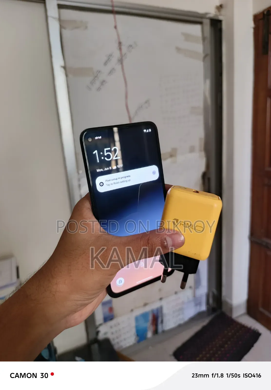 Google Pixel 4a 5G 128 GB Black