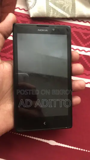 Nokia XL 4 GB Black