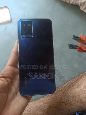 Vivo Y21 64 GB Blue