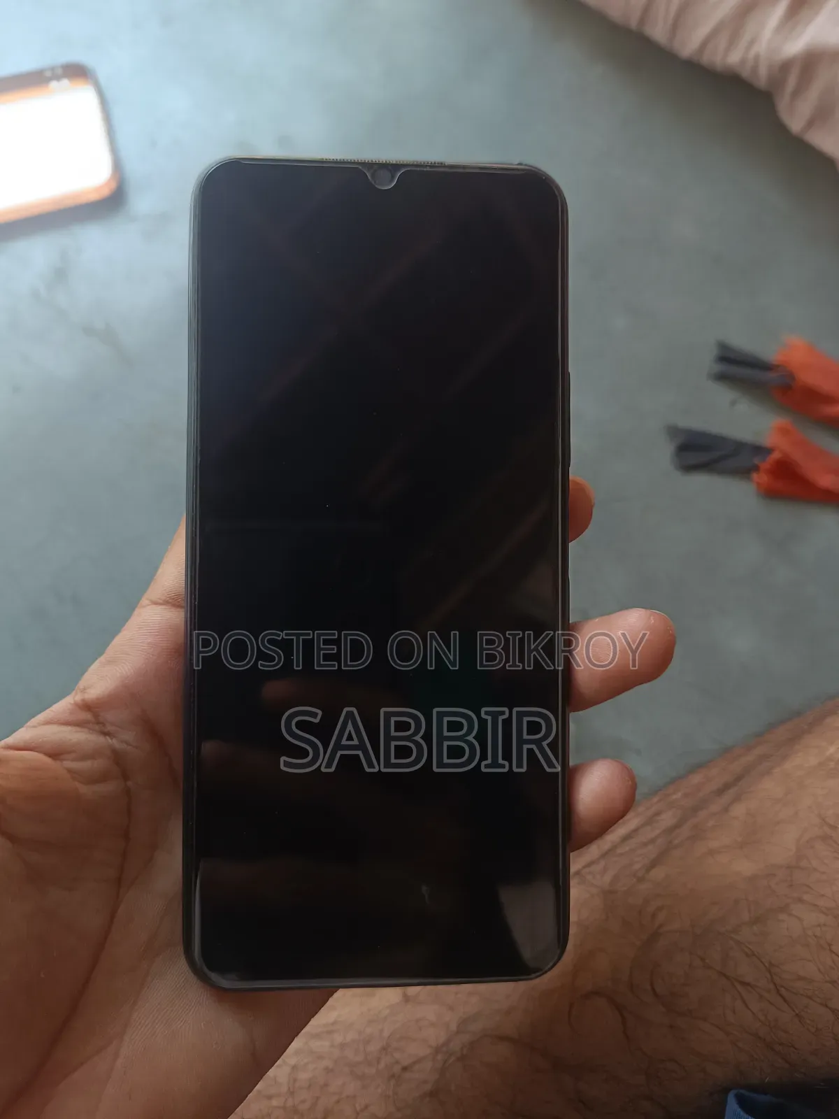 Vivo Y21 64 GB Blue