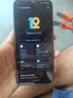 Vivo Y21 64 GB Blue