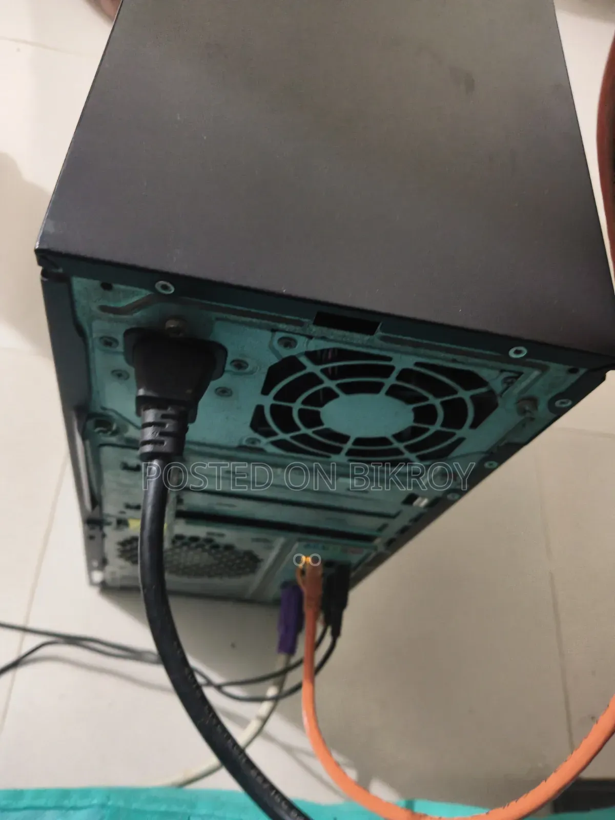 Desktop Computer HP 8GB Intel Core 2 Duo HDD+SSD 128GB