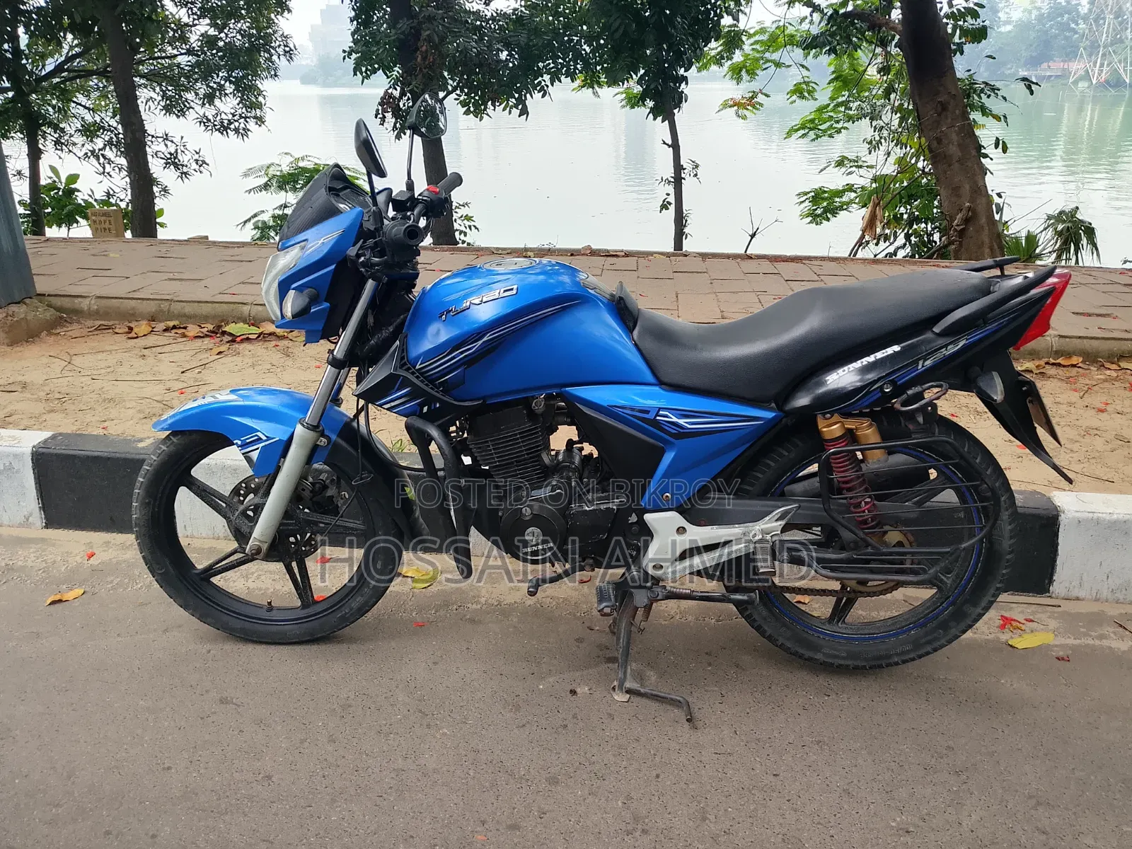 Runner Turbo 125 2020 Blue