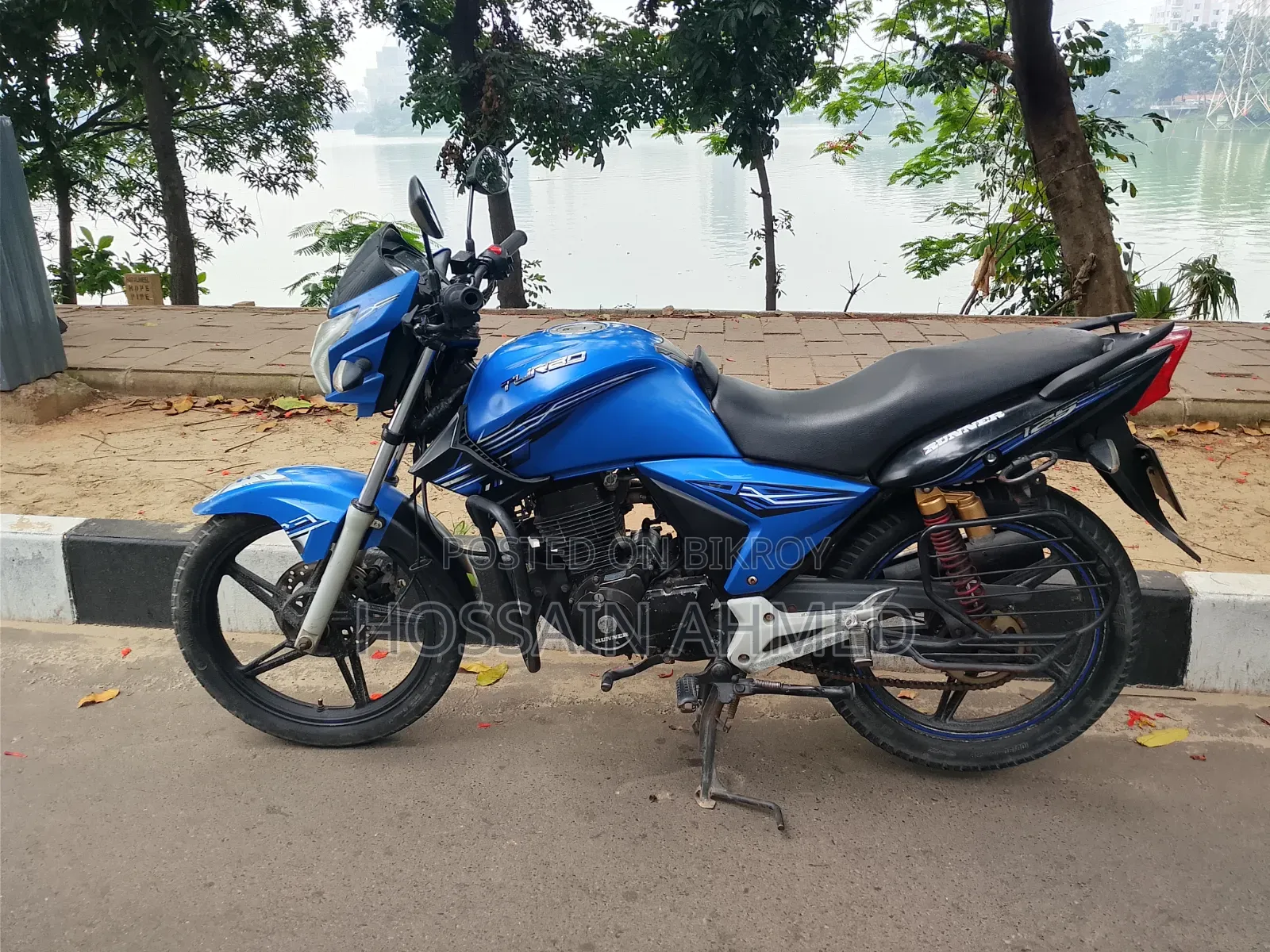 Runner Turbo 125 2020 Blue
