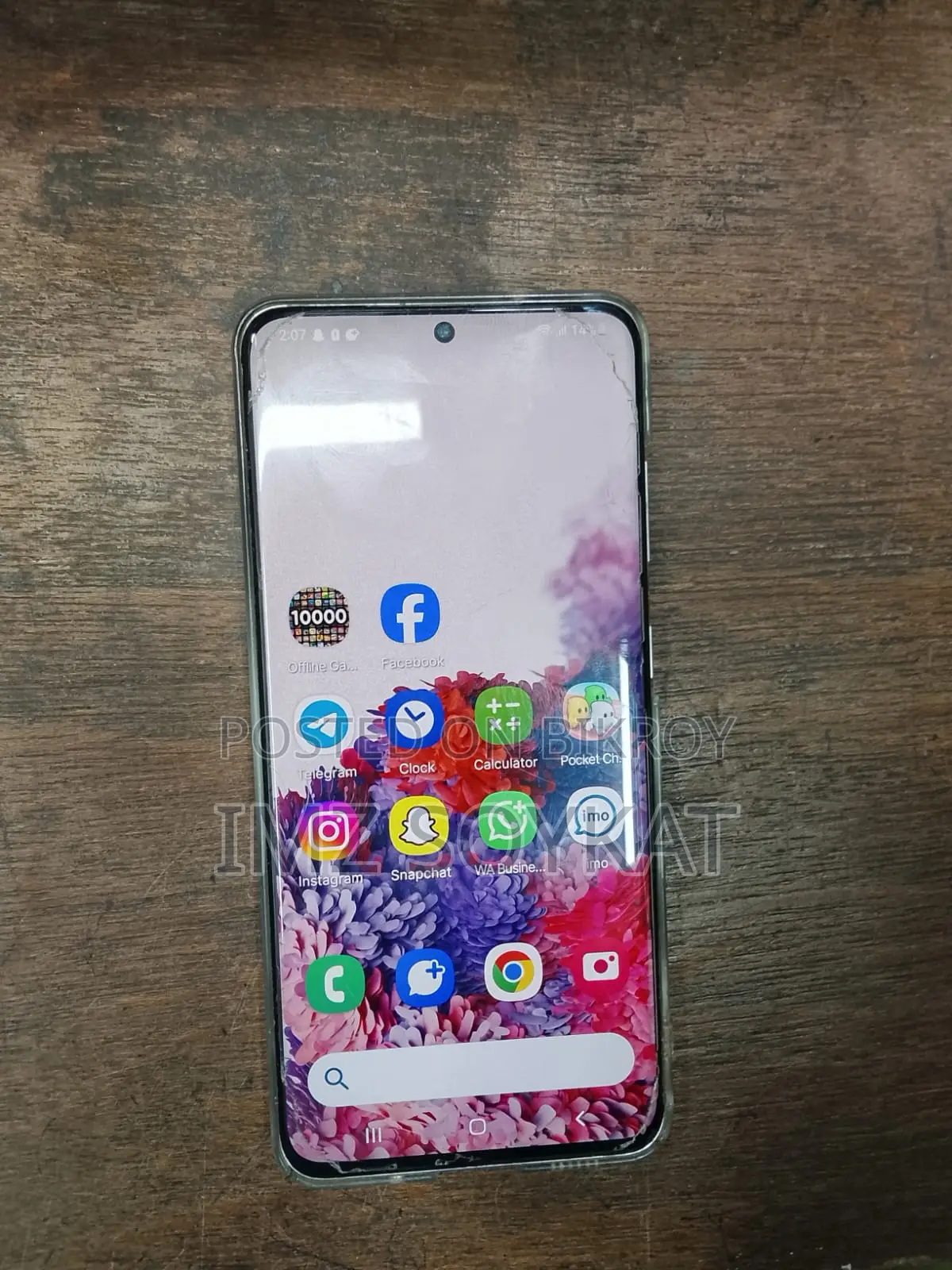 Samsung Galaxy S20 FE 256 GB White