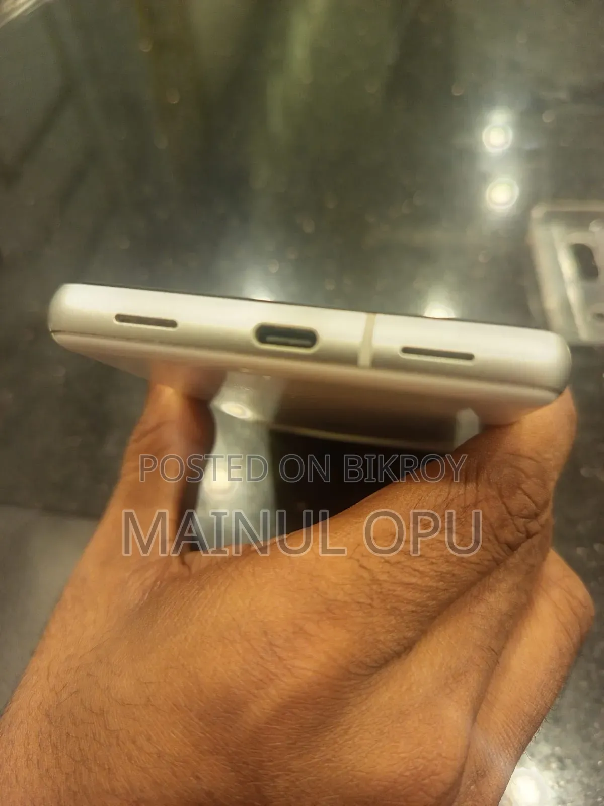Google Pixel 7a 128 GB White