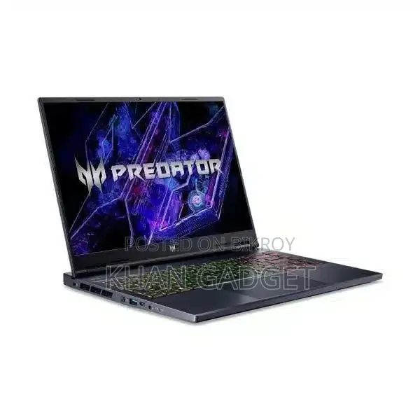 New Laptop Acer Predator Helios Neo 14 16GB Intel Core Ultra 7 SSD 1TB