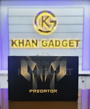 New Laptop Acer Predator Helios Neo 14 16GB Intel Core Ultra 7 SSD 1TB