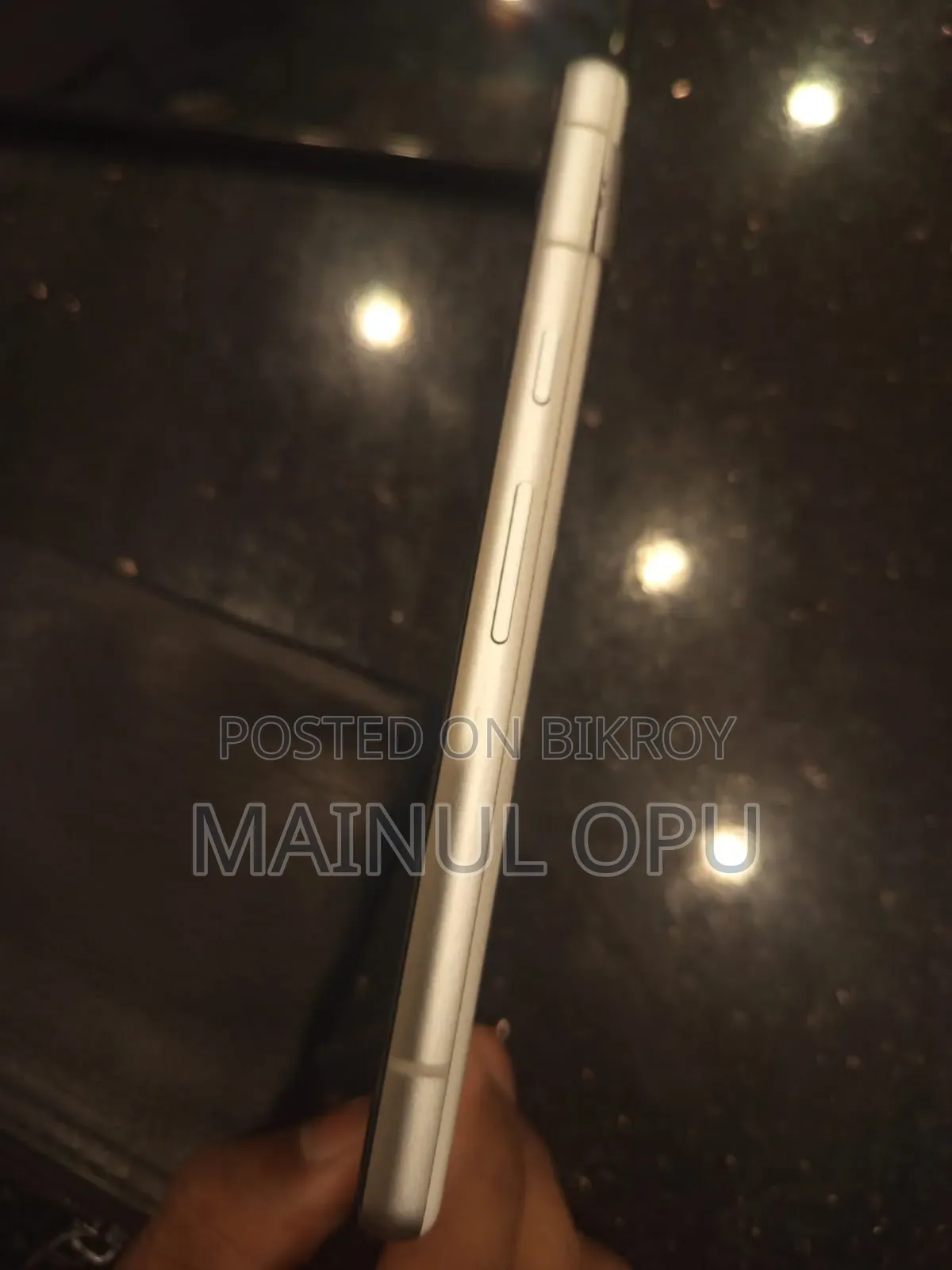 Google Pixel 7a 128 GB White