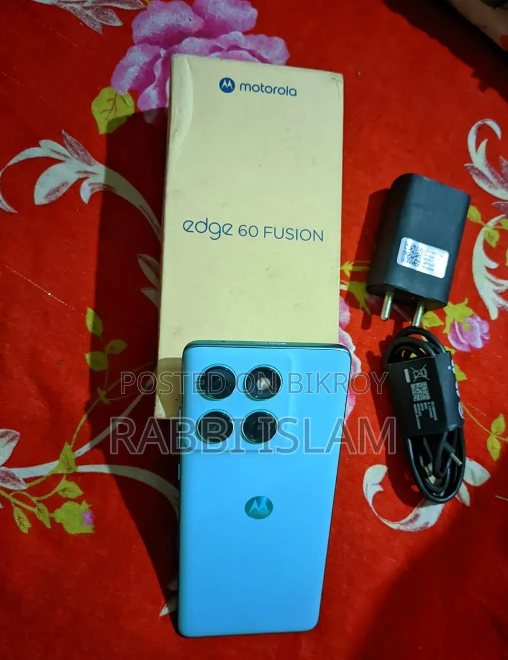 Motorola Edge 60 Fusion 256 GB