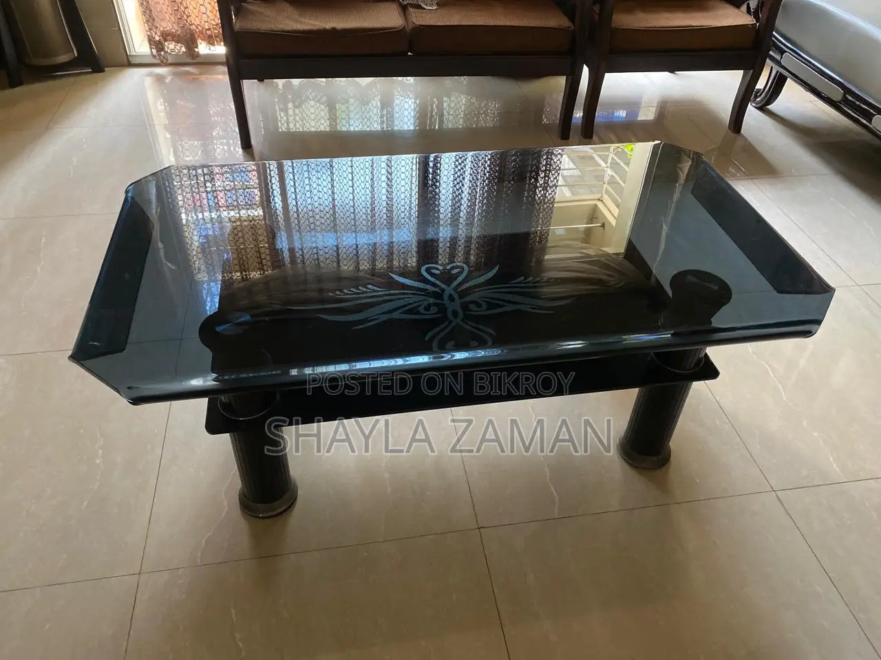 Glass Table