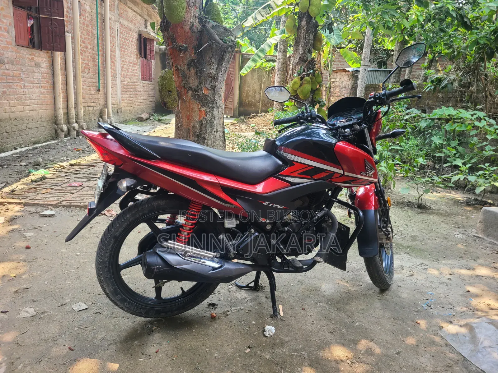 Honda 2024 Red