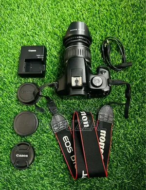 Canon 4000D With 18-55mm Lens