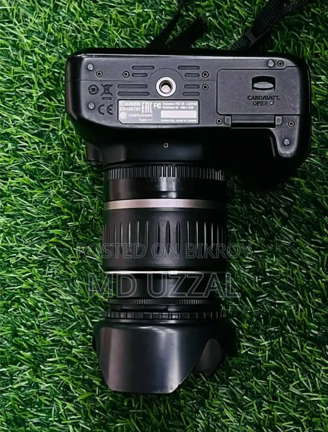 Canon 4000D With 18-55mm Lens