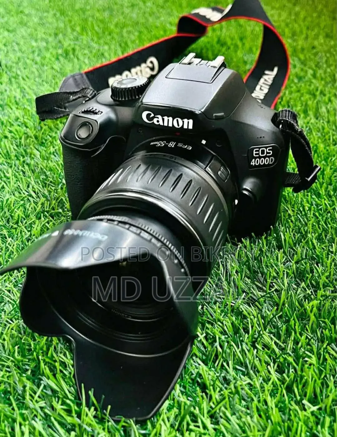Canon 4000D With 18-55mm Lens