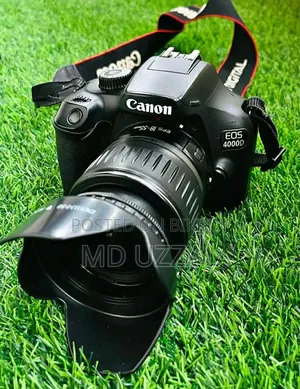 Canon 4000D With 18-55mm Lens