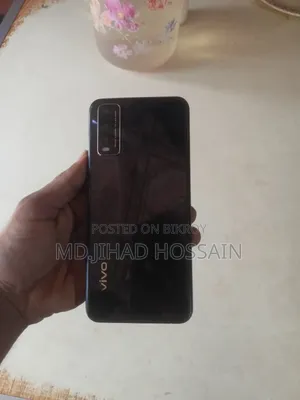 Vivo Y20 64 GB Black