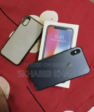 Apple iPhone X 256 GB Black