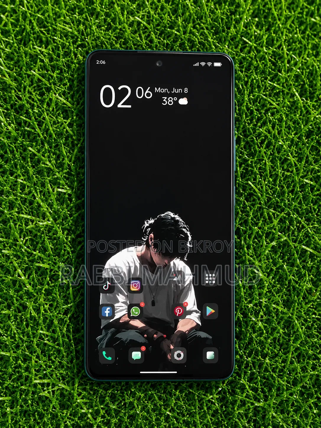 Infinix Note 50 4G 256 GB Green