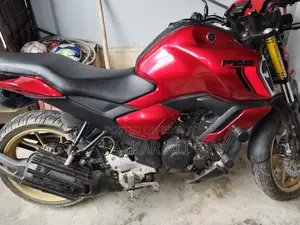 Yamaha FZ 2025 Red
