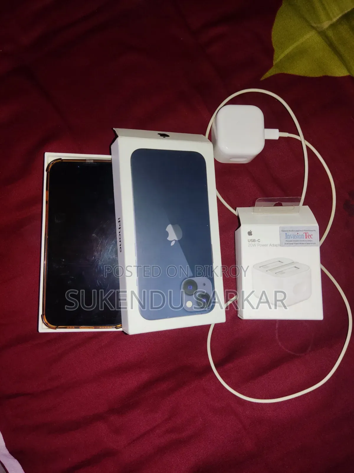 Apple iPhone 13 128 GB Black