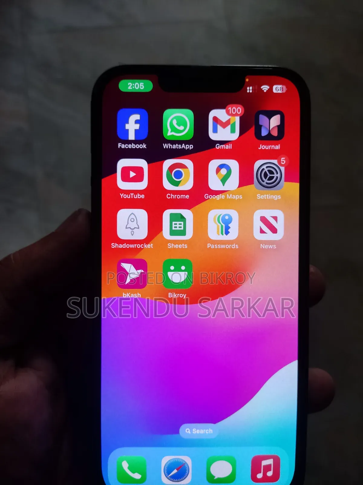 Apple iPhone 13 128 GB Black