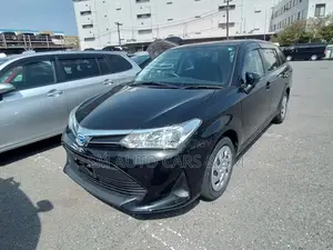 Toyota Corolla Fielder 1.5 Hybrid FWD 2021 Black
