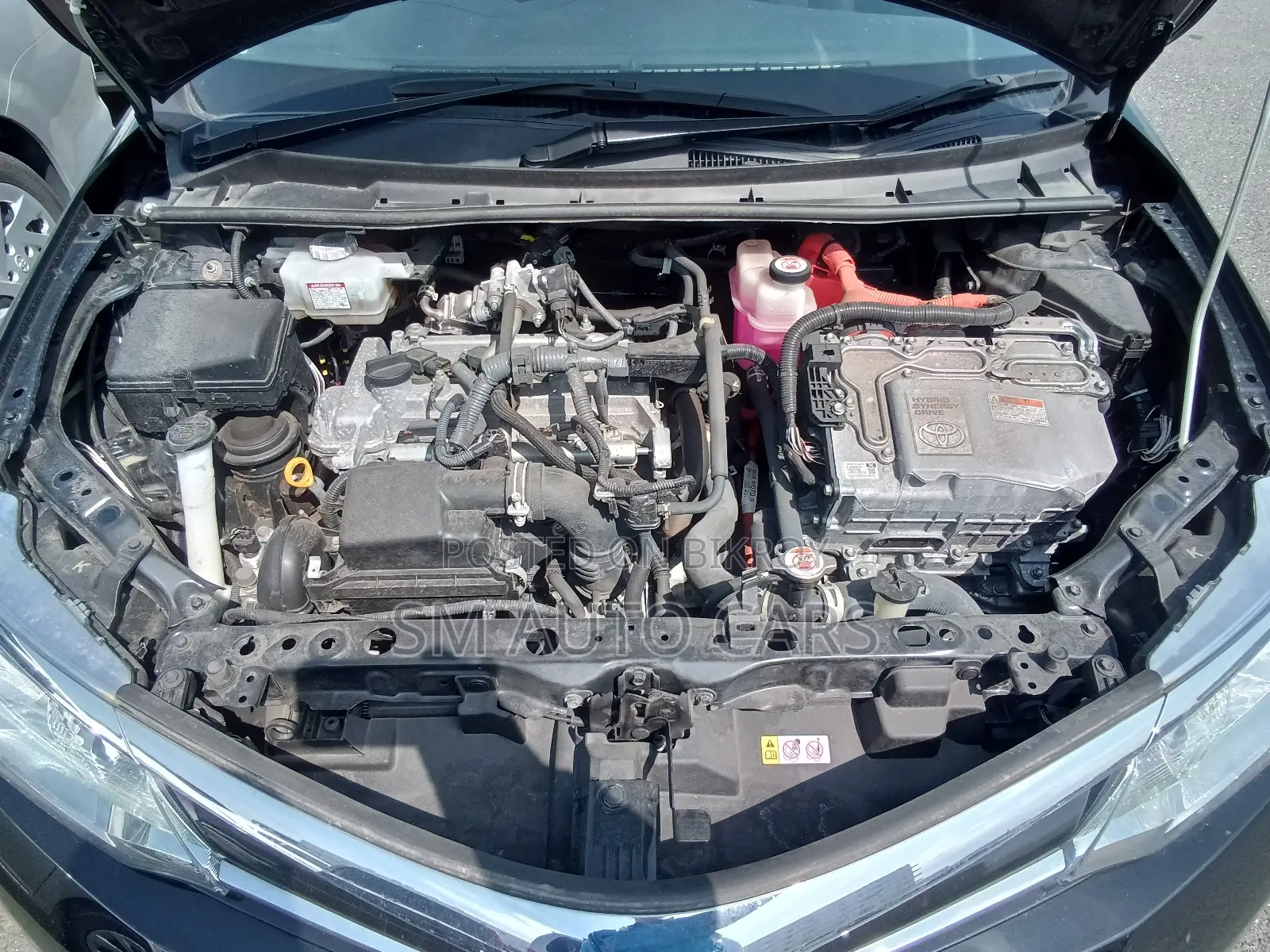 Toyota Corolla Fielder 1.5 Hybrid FWD 2021 Black