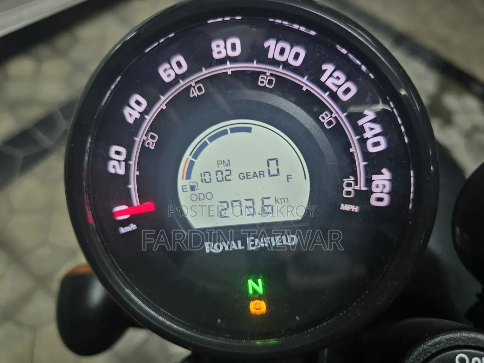 Royal Enfield Hunter 350 2026 Black