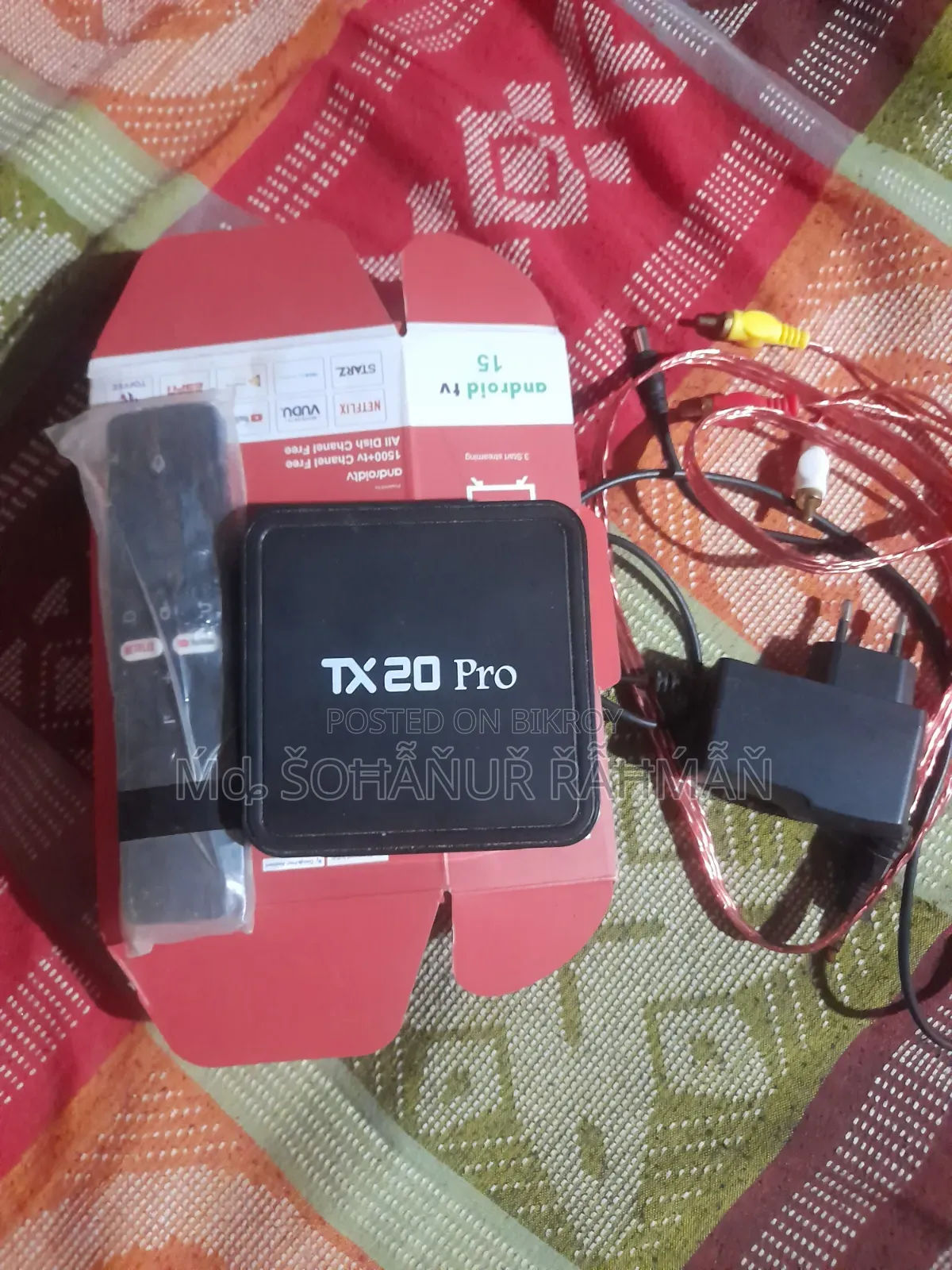 Smart TV Card TX20 Pro