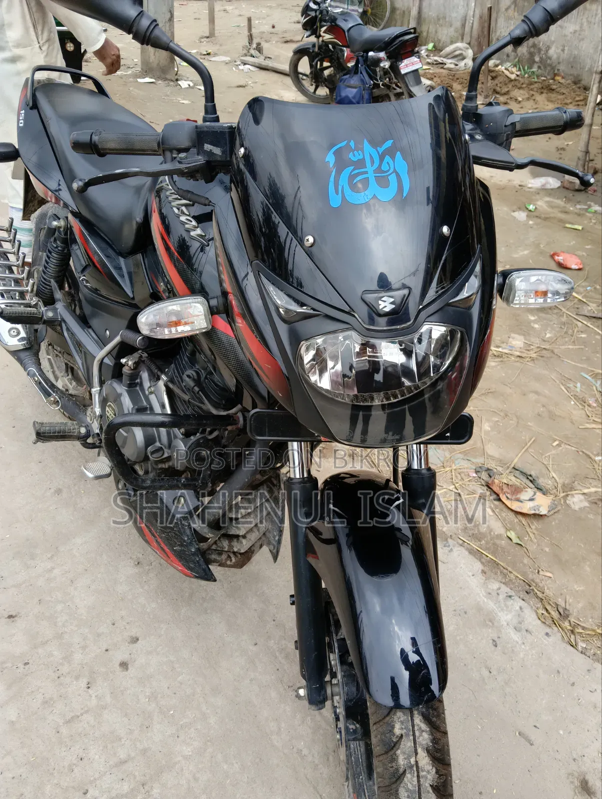 Bajaj Pulsar 150 2021 Black