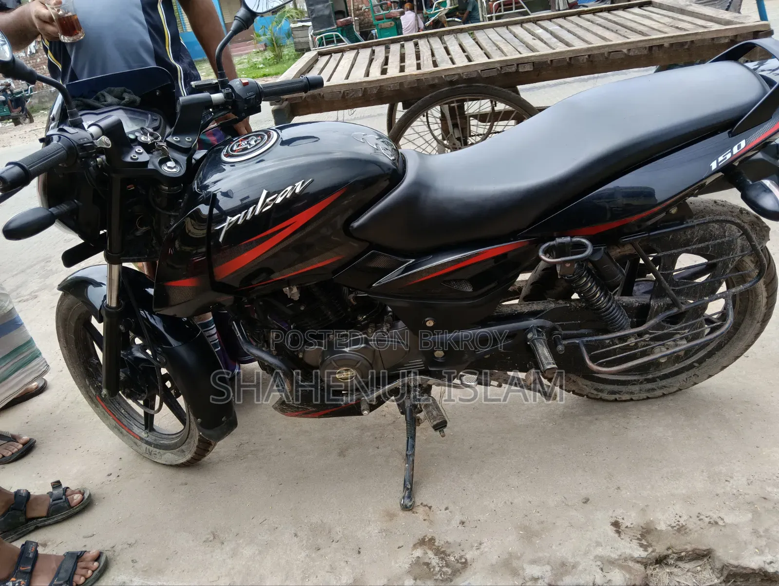Bajaj Pulsar 150 2021 Black