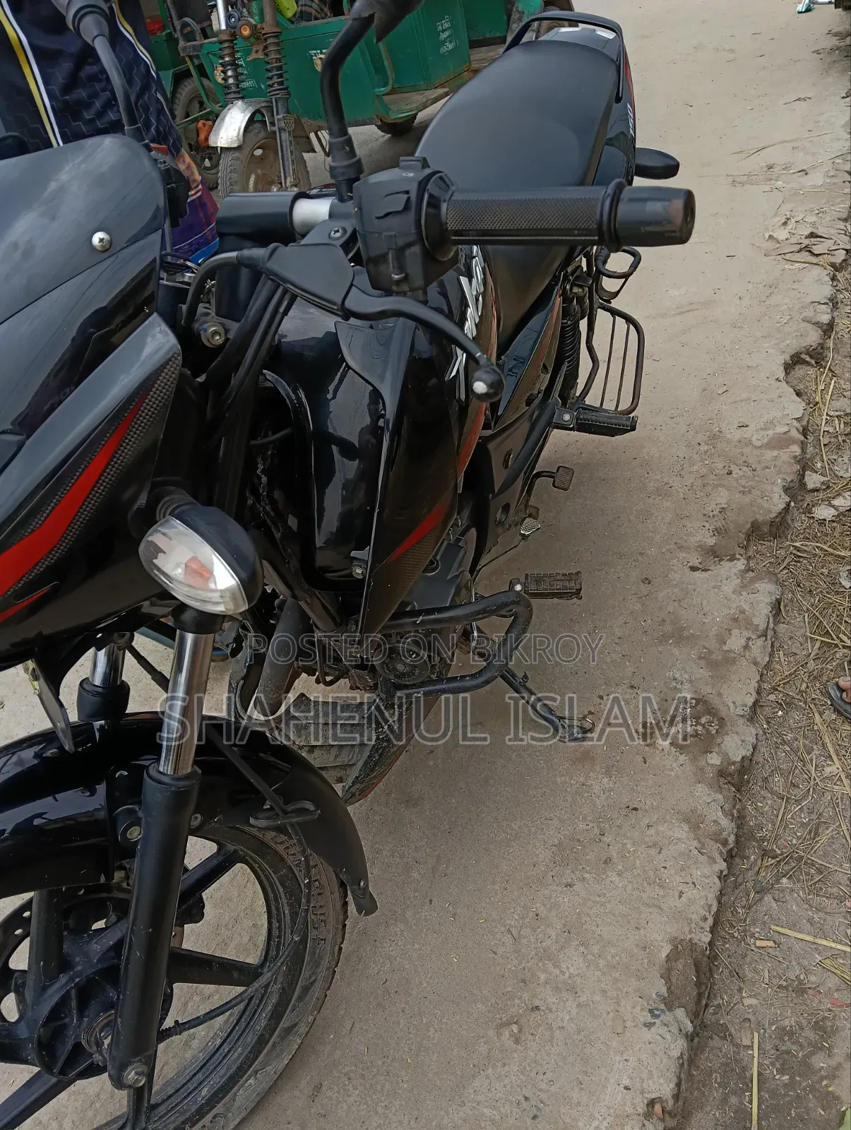 Bajaj Pulsar 150 2021 Black