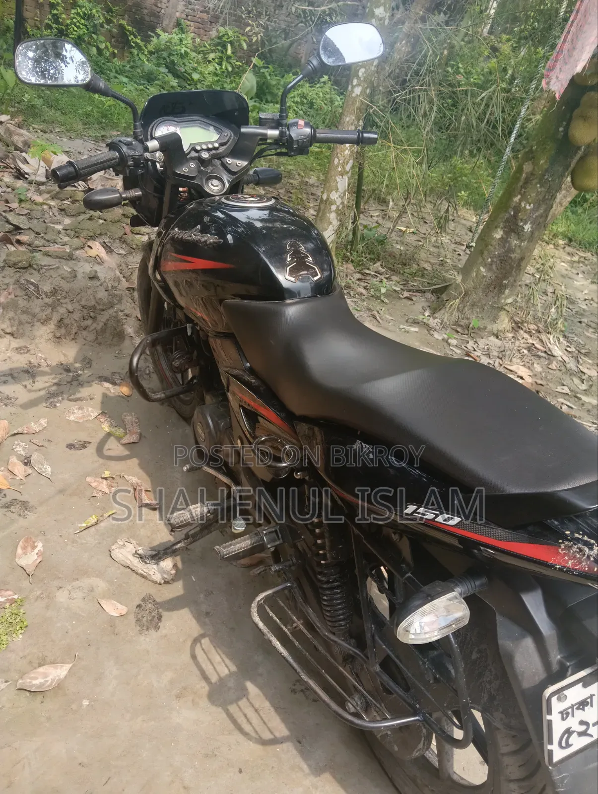 Bajaj Pulsar 150 2021 Black