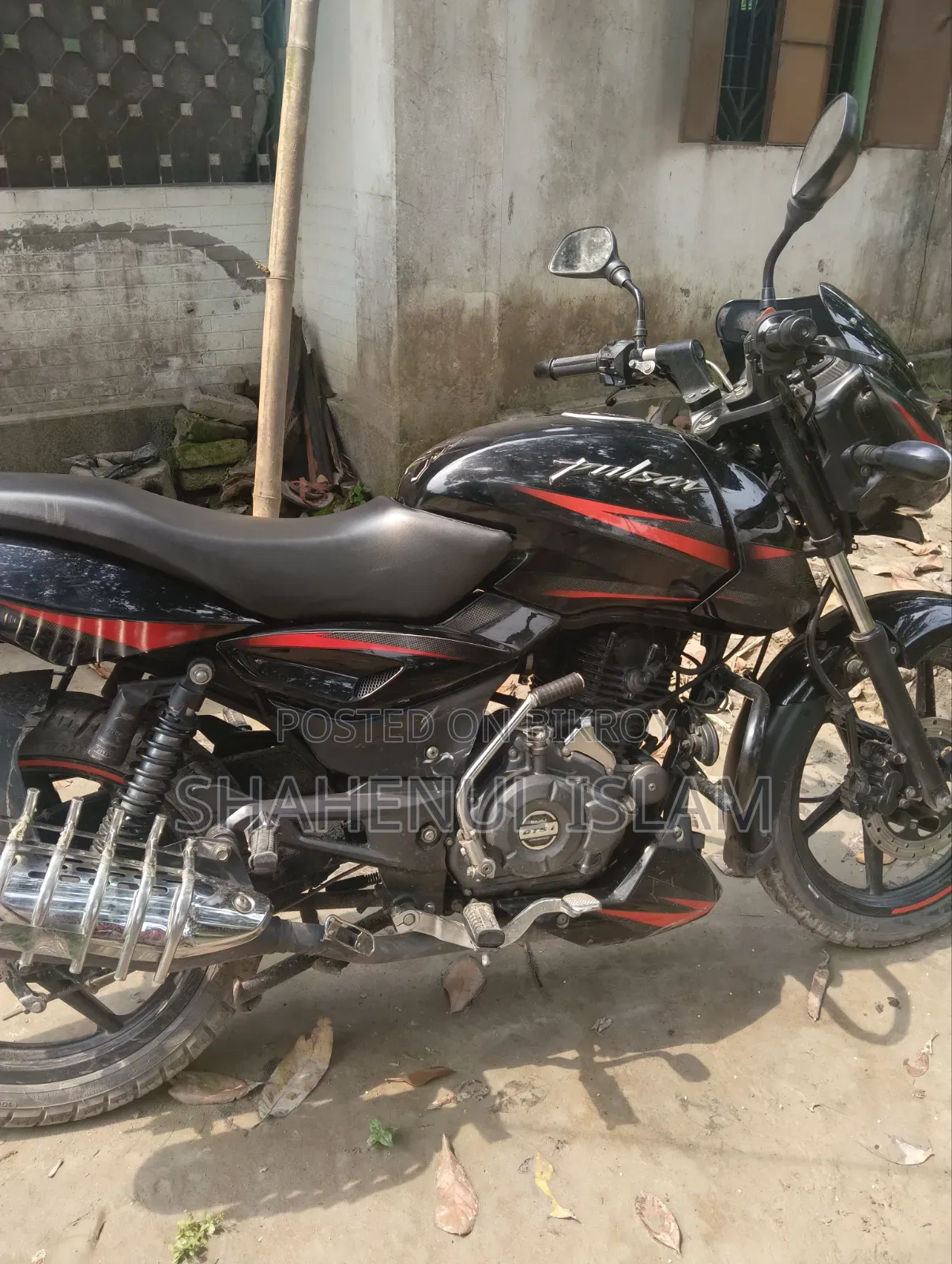 Bajaj Pulsar 150 2021 Black