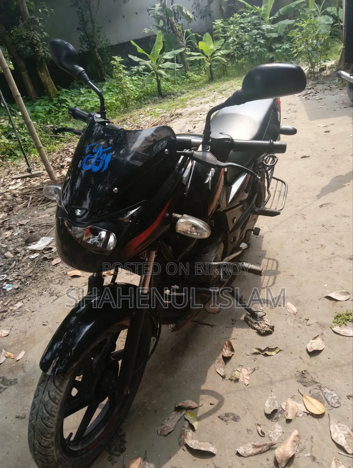 Bajaj Pulsar 150 2021 Black