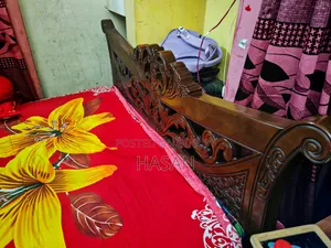 Khaat 6x7 Feet Malyshian Process Wood
