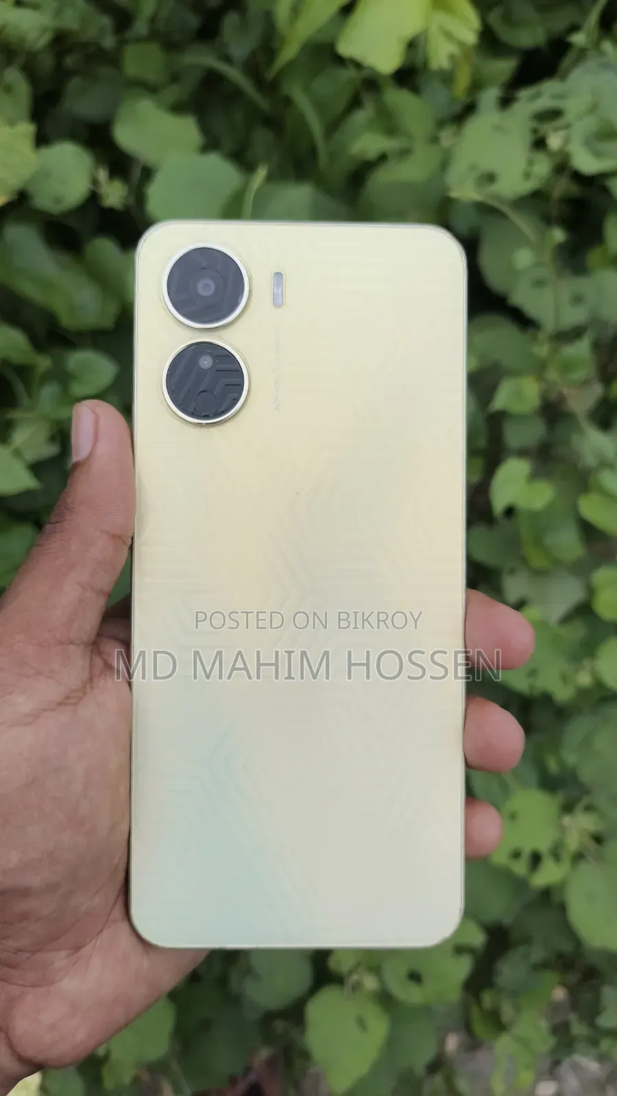 Vivo Y16 64 GB Gold