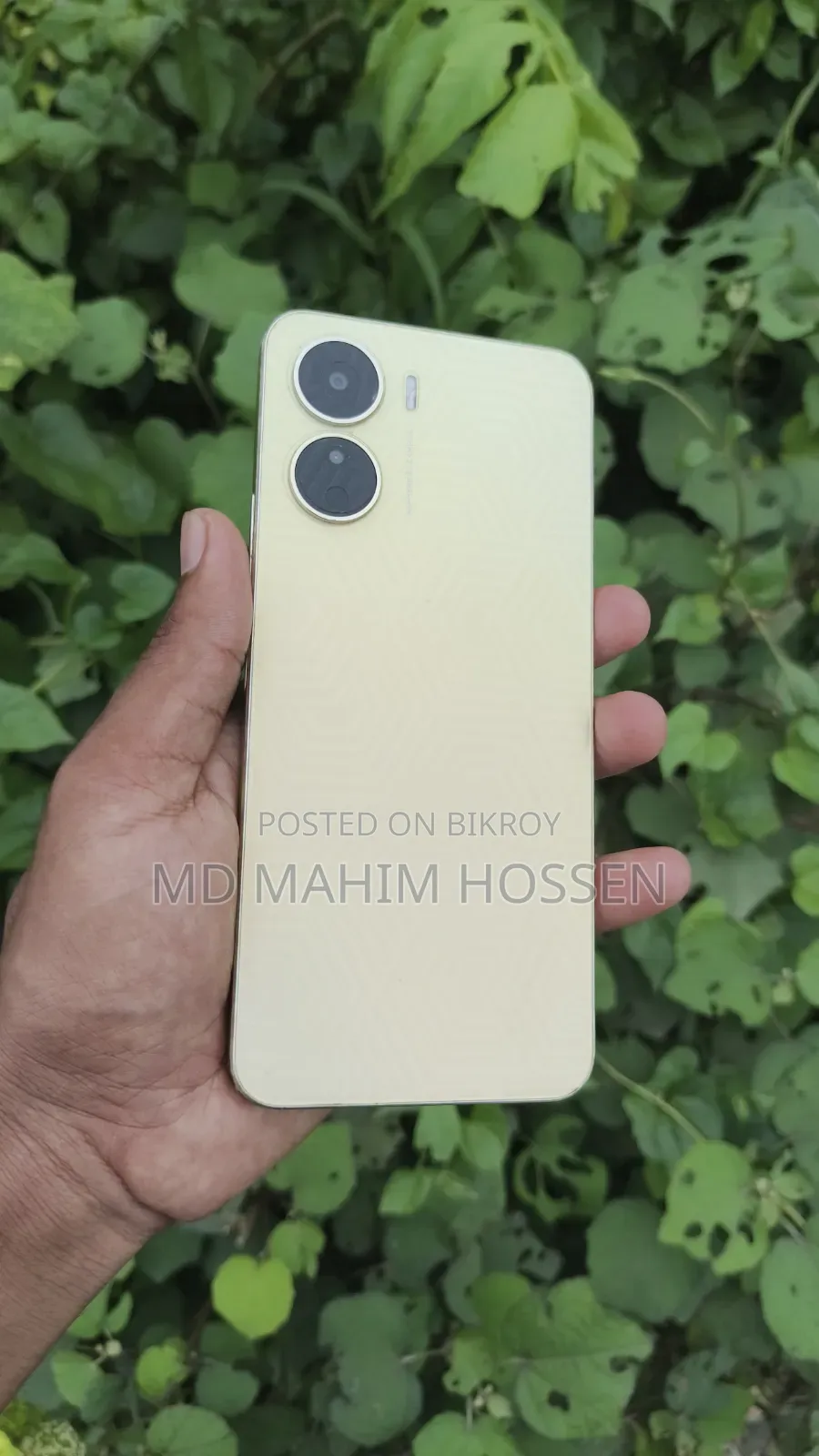 Vivo Y16 64 GB Gold