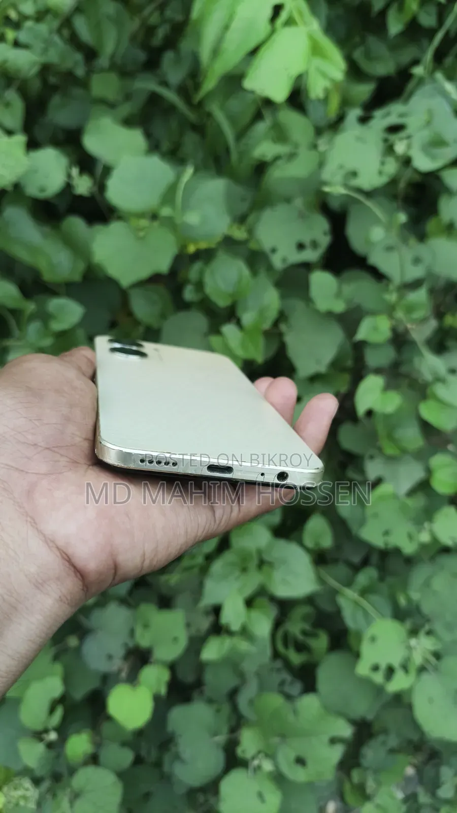 Vivo Y16 64 GB Gold