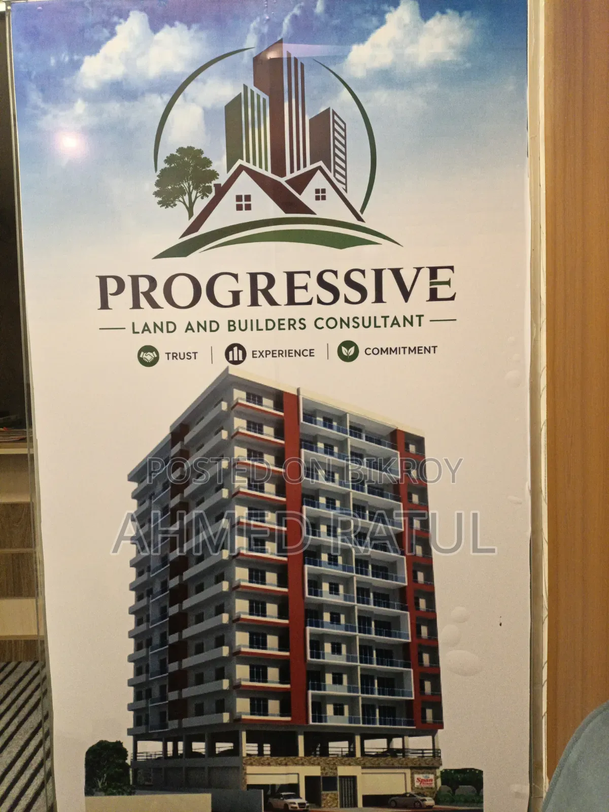 4-Bedroom Apartment in Mohammadpur for Sale
