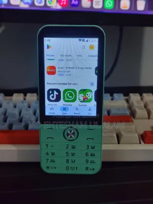 New LINNEX LX 4G Plus 32 GB Green
