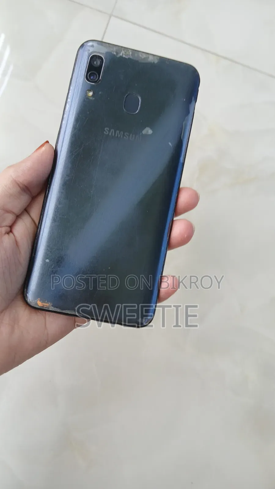 স্যামসাং গ্যালাক্সি এ৩০ ৬৪ জিবি গ্রে