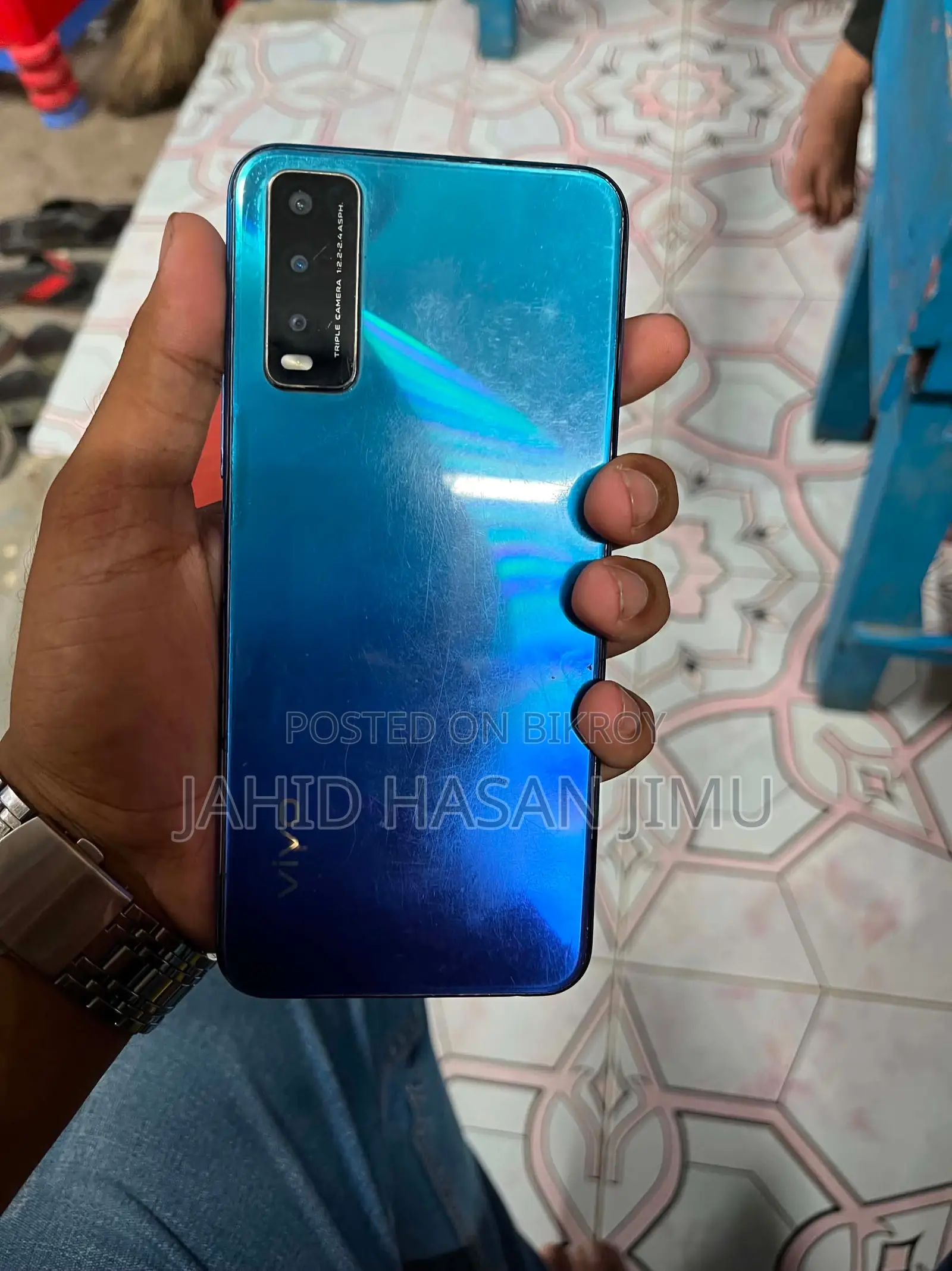 Vivo Y20 64 GB Blue