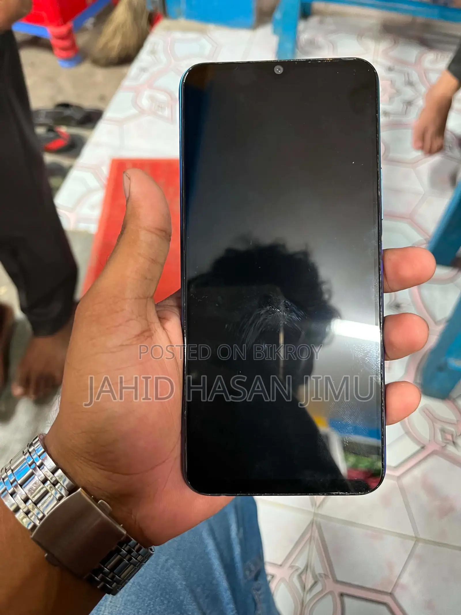 Vivo Y20 64 GB Blue