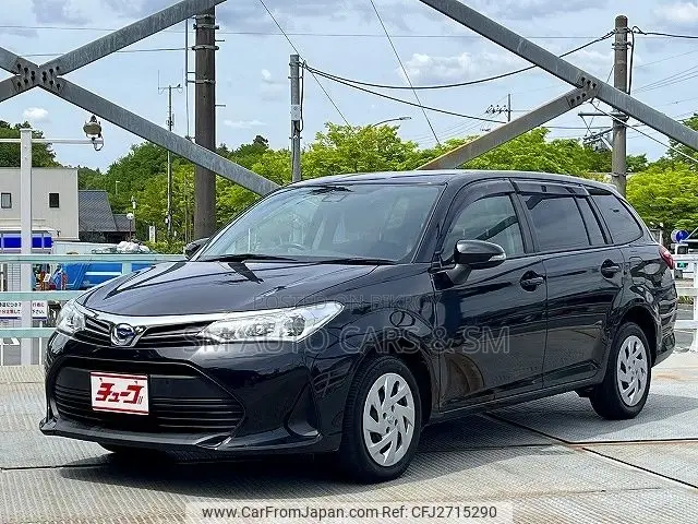 Toyota Corolla Fielder 1.5 Hybrid FWD 2021 Black
