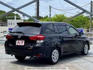 Toyota Corolla Fielder 1.5 Hybrid FWD 2021 Black