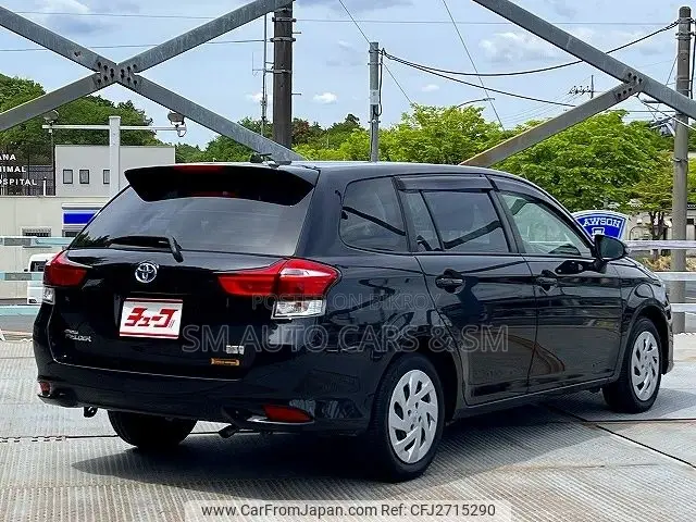 Toyota Corolla Fielder 1.5 Hybrid FWD 2021 Black