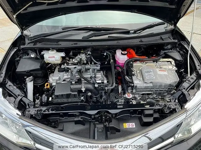 Toyota Corolla Fielder 1.5 Hybrid FWD 2021 Black